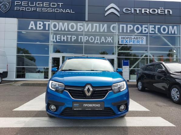 Renault Sandero II Рестайлинг с пробегом 2018 года, цена 1 220 000 рублей, 62418 км, хэтчбек, Автокод Объявления