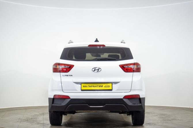 Hyundai Creta I с пробегом 2019 года, цена 1 699 000 рублей, 121500 км, внедорожник, Автокод Объявления