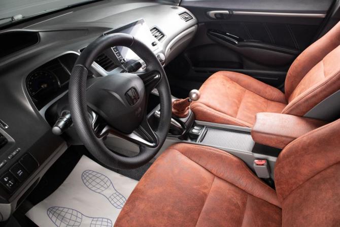 Honda Civic VIII Рестайлинг с пробегом 2008 года, цена 849 000 рублей, 190255 км, седан, Автокод Объявления