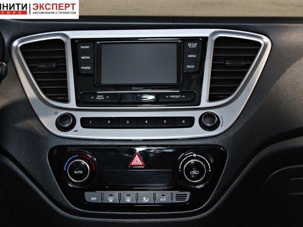 Hyundai Solaris II с пробегом 2019 года, цена 1 497 000 рублей, 134674 км, седан, Автокод Объявления