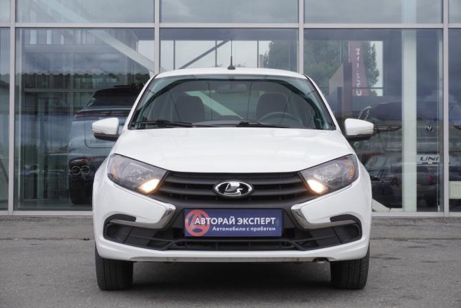 Lada (ВАЗ) Granta I Рестайлинг с пробегом 2024 года, цена 769 000 рублей, 55920 км, седан, Автокод Объявления
