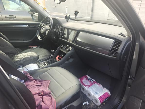 Skoda Kodiaq I Рестайлинг с пробегом 2022 года, цена 2 399 000 рублей, 137355 км, внедорожник, Автокод Объявления
