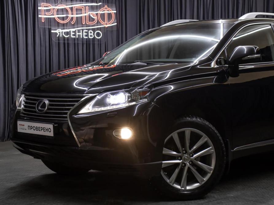 Lexus RX III Рестайлинг Москва  - изображение 23
