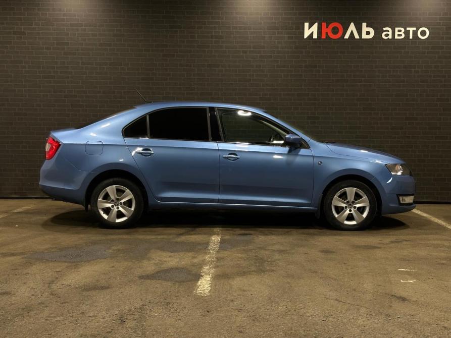 Skoda Rapid I Челябинск  - изображение 4