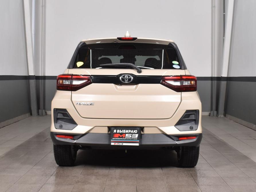 Toyota Raize I Кемерово  - изображение 3