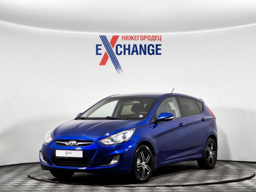 Hyundai Solaris I Нижний Новгород  - изображение 1