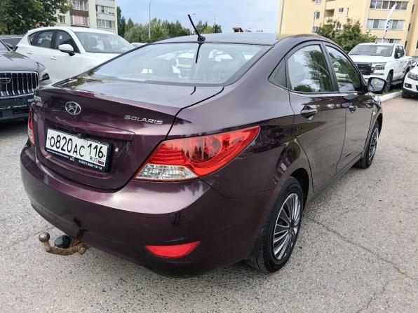Hyundai Solaris I с пробегом 2011 года, цена 549 900 рублей, 169900 км, седан, Автокод Объявления