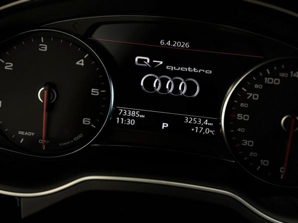 Audi Q7 II (4M) с пробегом 2018 года, цена 4 330 000 рублей, 73385 км, внедорожник, Автокод Объявления