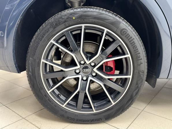 Audi Q5 II (FY) Рестайлинг с пробегом 2025 года, цена 5 950 000 рублей, 32 км, внедорожник, Автокод Объявления