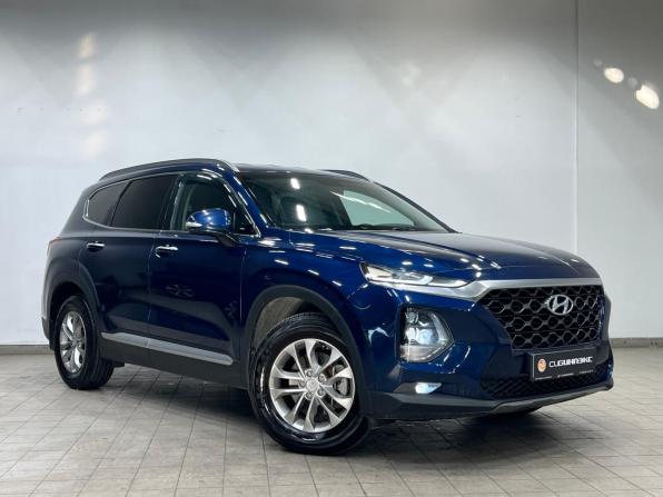 Hyundai Santa Fe IV с пробегом 2018 года, цена 3 000 000 рублей, 116800 км, внедорожник, Автокод Объявления