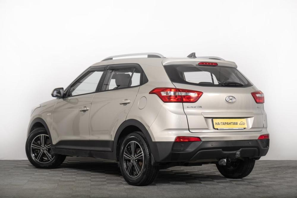Hyundai Creta I Рестайлинг Томск  - изображение 6