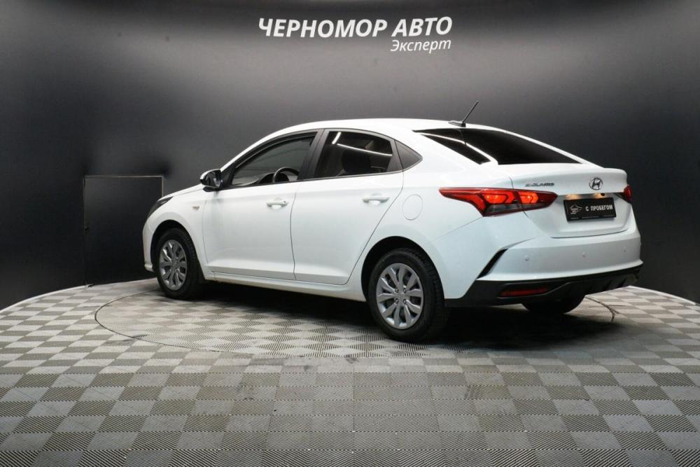 Hyundai Solaris II Рестайлинг Крым  - изображение 3