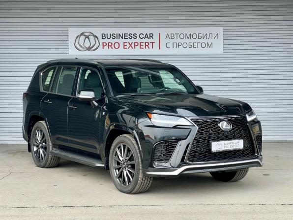 Lexus LX IV с пробегом 2024 года, цена 20 350 000 рублей, 18 км, внедорожник, Автокод Объявления
