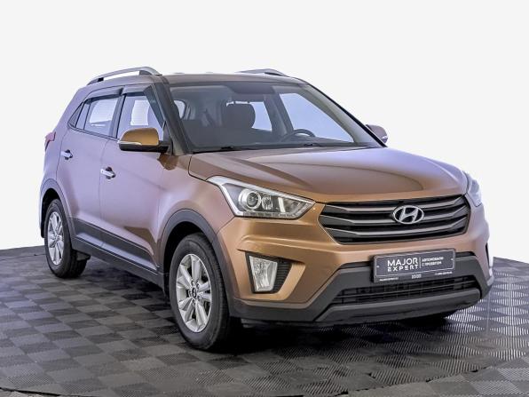 Hyundai Creta I с пробегом 2018 года, цена 1 490 000 рублей, 186460 км, внедорожник, Автокод Объявления