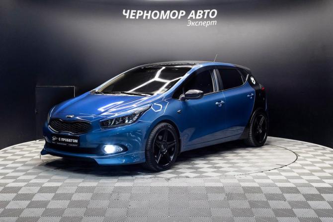 Kia Ceed II с пробегом 2014 года, цена 1 162 000 рублей, 236800 км, хэтчбек, Автокод Объявления