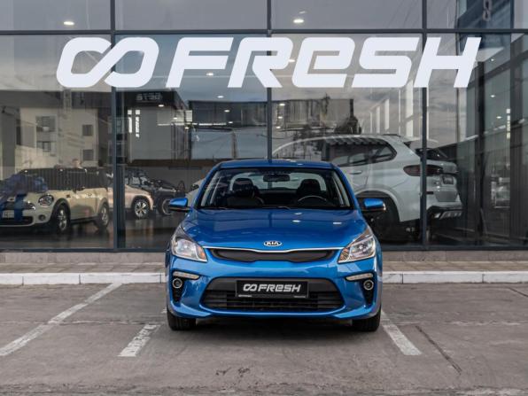 Kia Rio IV с пробегом 2017 года, цена 1 270 000 рублей, 130331 км, седан, Автокод Объявления