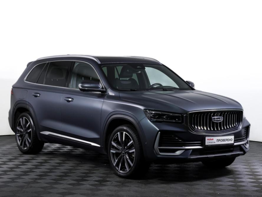 Geely Monjaro I Москва  - изображение 3
