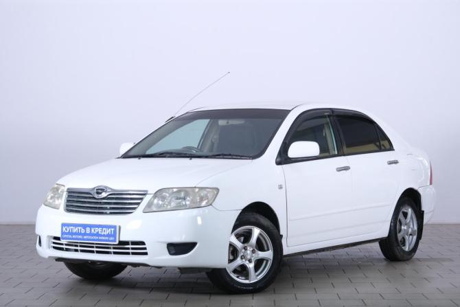 Toyota Corolla IX (E120 E130) Рестайлинг с пробегом 2006 года, цена 619 000 рублей, 233000 км, седан, Автокод Объявления