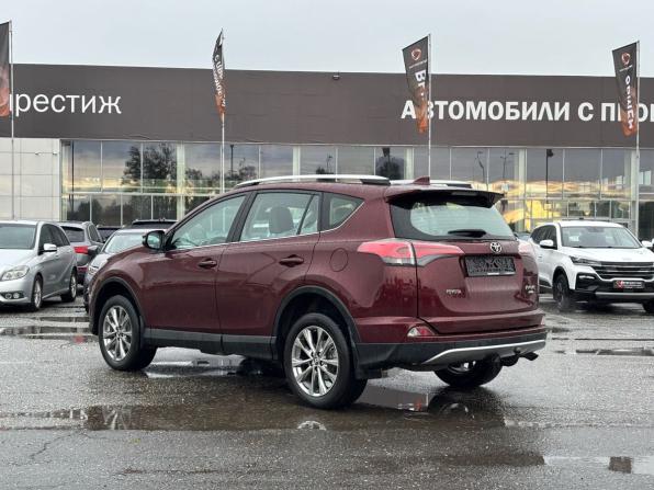 Toyota RAV4 IV (XA40) Рестайлинг с пробегом 2018 года, цена 2 059 000 рублей, 293096 км, внедорожник, Автокод Объявления