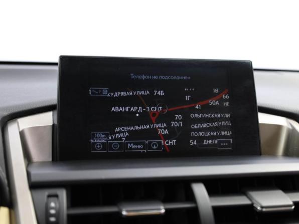 Lexus NX I с пробегом 2016 года, цена 2 560 000 рублей, 143296 км, внедорожник, Автокод Объявления