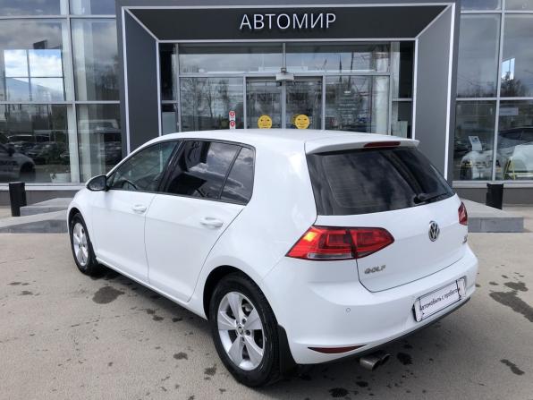 Volkswagen Golf VII с пробегом 2013 года, цена 949 000 рублей, 214622 км, хэтчбек, Автокод Объявления