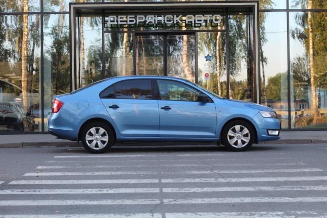 Skoda Rapid I с пробегом 2016 года, цена 1 210 000 рублей, 162190 км, лифтбек, Автокод Объявления