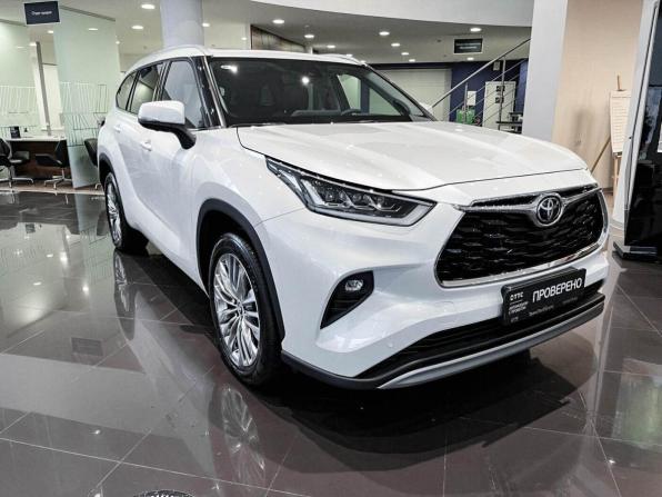 Toyota Highlander IV (XU70) с пробегом 2026 года, цена 5 700 000 рублей, 34 км, внедорожник, Автокод Объявления