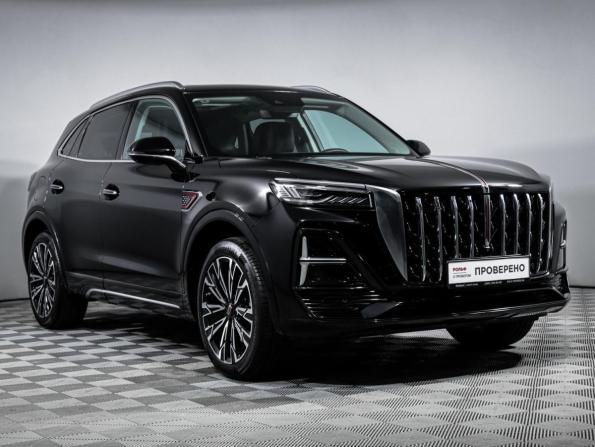 Hongqi HS5 I Рестайлинг с пробегом 2023 года, цена 3 199 000 рублей, 19200 км, внедорожник, Автокод Объявления