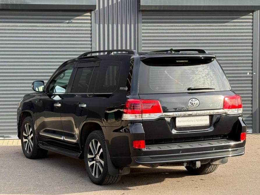 Toyota Land Cruiser 200 Series Рестайлинг 2 Москва  - изображение 8