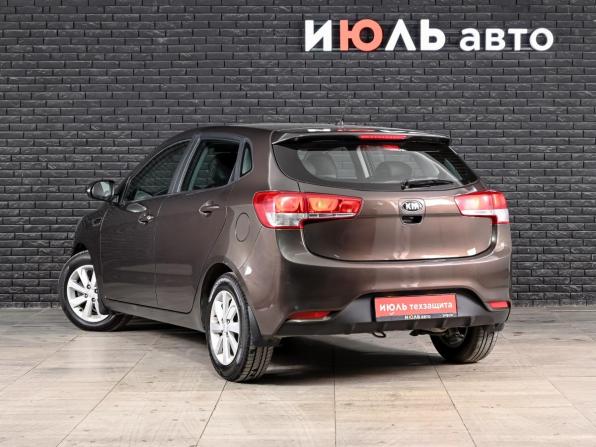 Kia Rio III Рестайлинг с пробегом 2016 года, цена 1 216 000 рублей, 74459 км, хэтчбек, Автокод Объявления