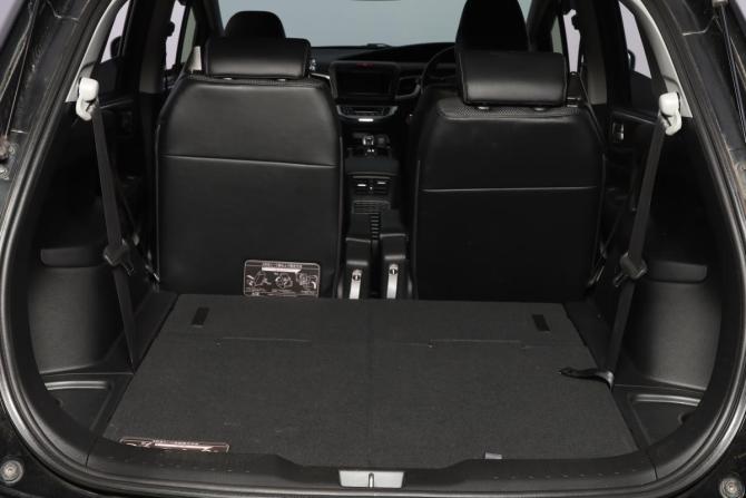 Honda Jade I с пробегом 2015 года, цена 1 499 000 рублей, 141933 км, компактвэн, Автокод Объявления