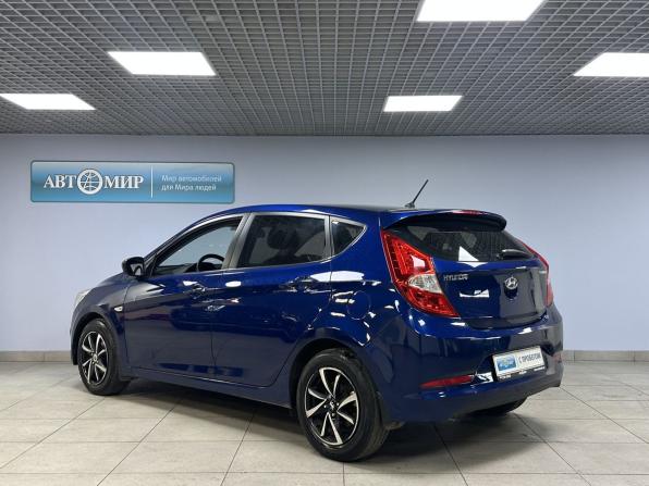 Hyundai Solaris I Рестайлинг с пробегом 2015 года, цена 860 000 рублей, 161874 км, хэтчбек, Автокод Объявления