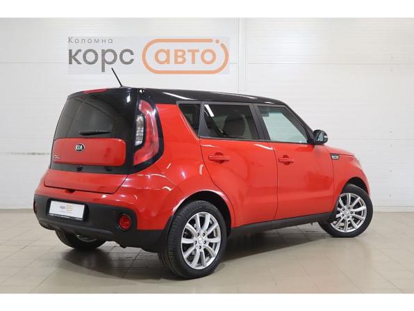 Kia Soul II Рестайлинг с пробегом 2019 года, цена 1 399 000 рублей, 176830 км, хэтчбек, Автокод Объявления