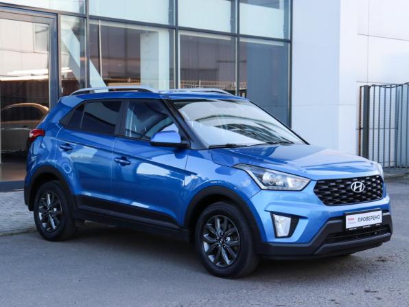 Hyundai Creta I Рестайлинг с пробегом 2020 года, цена 1 699 000 рублей, 173550 км, внедорожник, Автокод Объявления