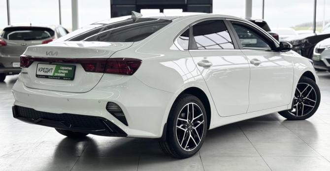Kia Cerato IV Рестайлинг с пробегом 2021 года, цена 2 189 000 рублей, 130250 км, седан, Автокод Объявления
