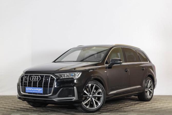 Audi Q7 II (4M) с пробегом 2020 года, цена 7 859 000 рублей, 55000 км, внедорожник, Автокод Объявления