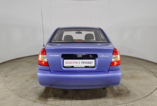 Hyundai Accent II Рестайлинг с пробегом 2004 года, цена 390 000 рублей, 160663 км, седан, Автокод Объявления