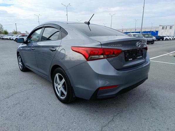 Hyundai Solaris II с пробегом 2018 года, цена 1 264 995 рублей, 112945 км, седан, Автокод Объявления