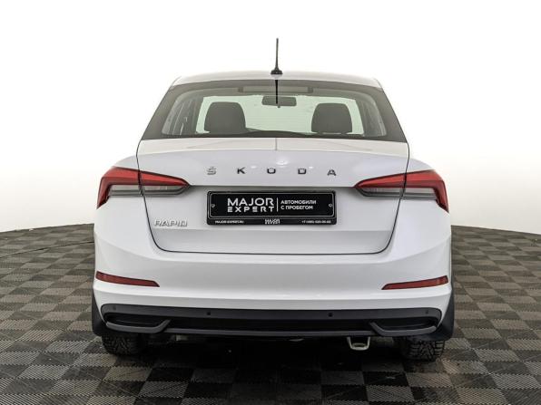 Skoda Rapid II с пробегом 2021 года, цена 1 240 000 рублей, 162808 км, лифтбек, Автокод Объявления