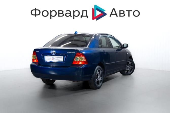 Toyota Corolla IX (E120 E130) Рестайлинг с пробегом 2006 года, цена 449 000 рублей, 274642 км, седан, Автокод Объявления