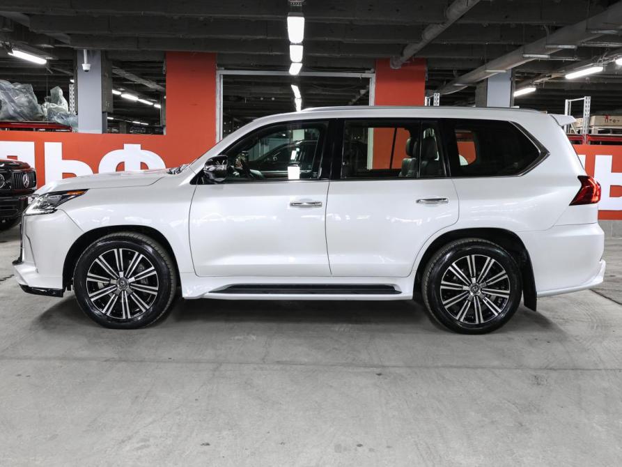 Lexus LX III Рестайлинг 2 Москва  - изображение 8