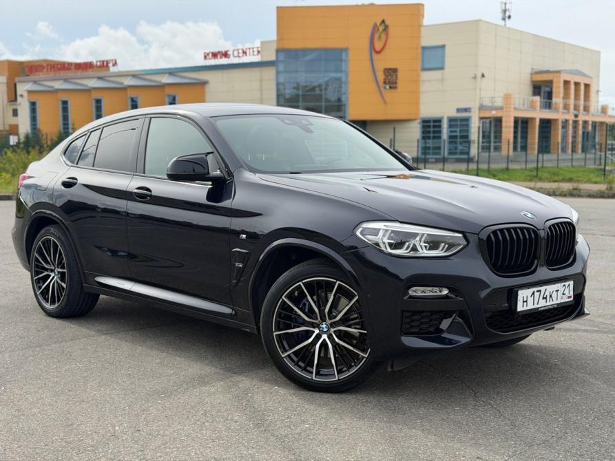BMW X4 II (G02) Казань  - изображение 1