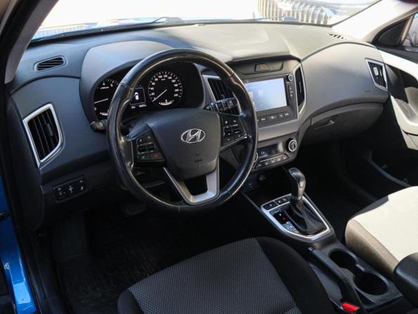 Hyundai Creta I Рестайлинг с пробегом 2020 года, цена 2 100 000 рублей, 59525 км, внедорожник, Автокод Объявления