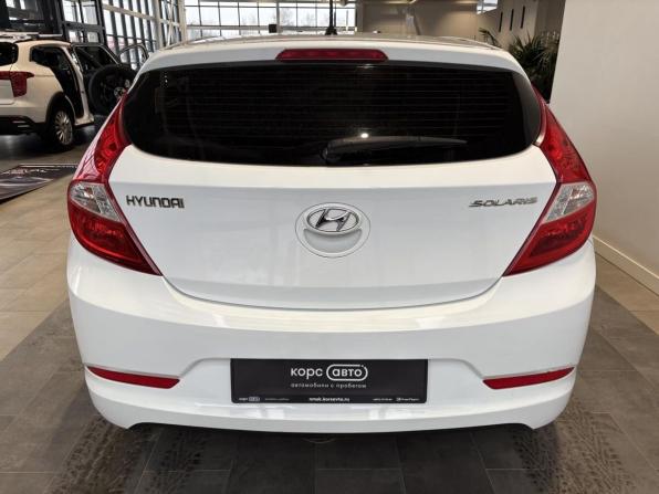 Hyundai Solaris I Рестайлинг с пробегом 2015 года, цена 884 000 рублей, 186658 км, хэтчбек, Автокод Объявления