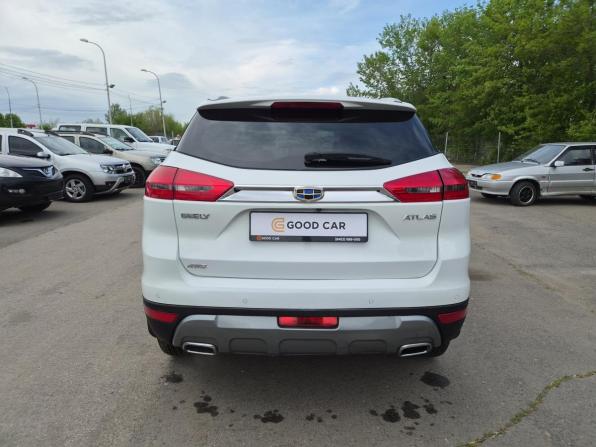 Geely Atlas I с пробегом 2020 года, цена 1 620 000 рублей, 103519 км, внедорожник, Автокод Объявления