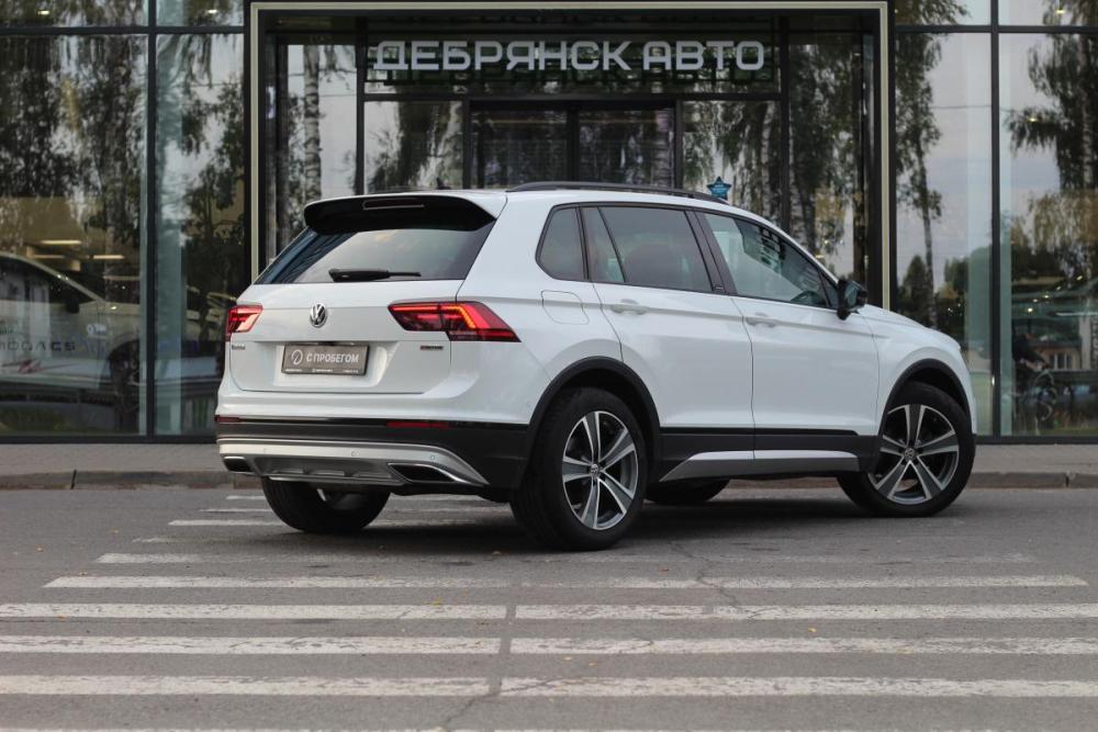 Volkswagen Tiguan II Брянск  - изображение 3