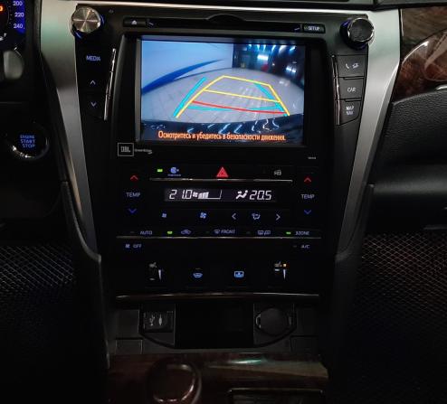 Toyota Camry VII (XV50) Рестайлинг с пробегом 2016 года, цена 1 849 000 рублей, 180987 км, седан, Автокод Объявления