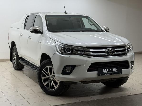 Toyota Hilux VIII с пробегом 2017 года, цена 3 850 000 рублей, 104724 км, offers.body_type.unknown, Автокод Объявления