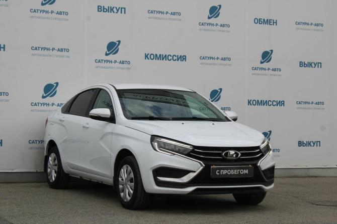 Lada (ВАЗ) Vesta I Рестайлинг (NG) с пробегом 2023 года, цена 1 122 000 рублей, 54000 км, седан, Автокод Объявления