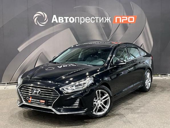 Hyundai Sonata VII (LF) Рестайлинг с пробегом 2019 года, цена 1 747 000 рублей, 153633 км, седан, Автокод Объявления